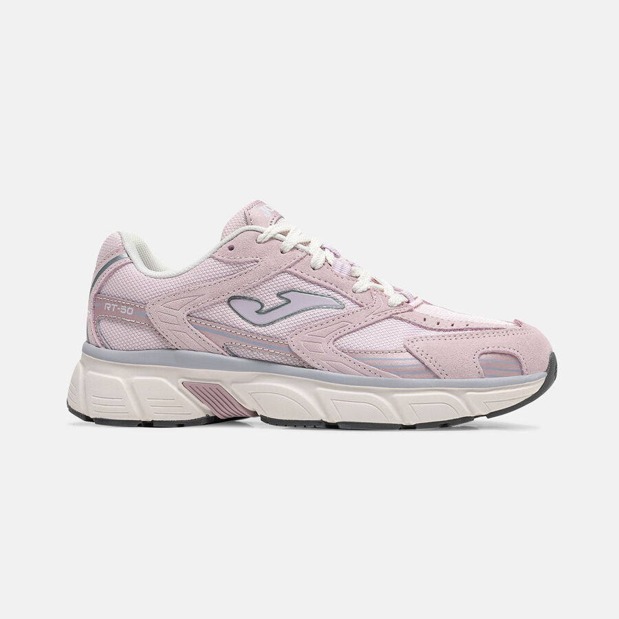 TENIS CASUAL ROSA JOMA MUJER-1