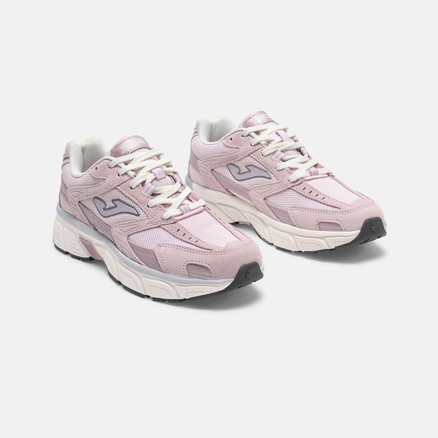TENIS CASUAL ROSA JOMA MUJER-2