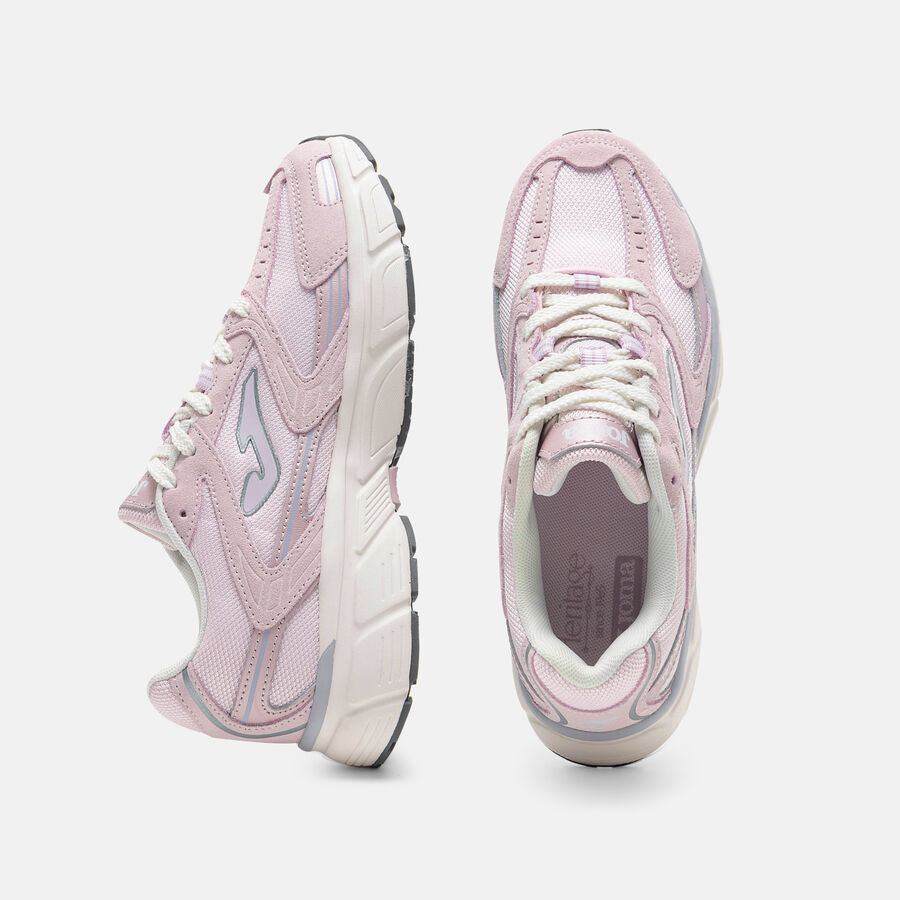 TENIS CASUAL ROSA JOMA MUJER-3