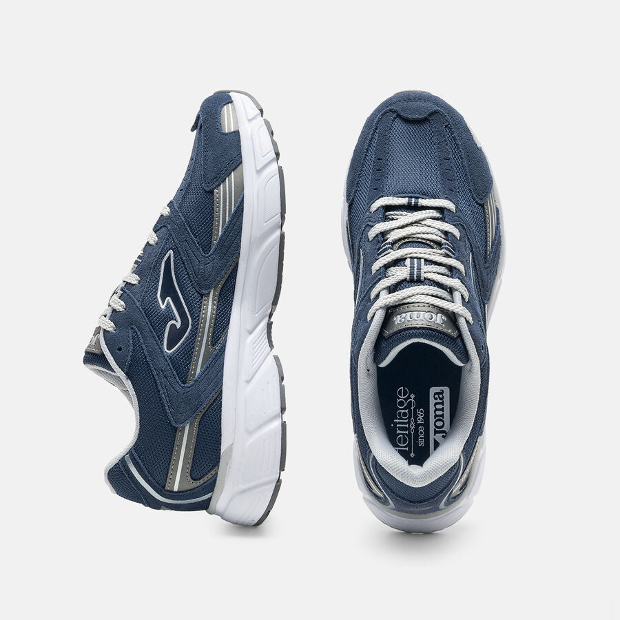 TENIS CASUAL AZUL JOMA HOMBRE-3