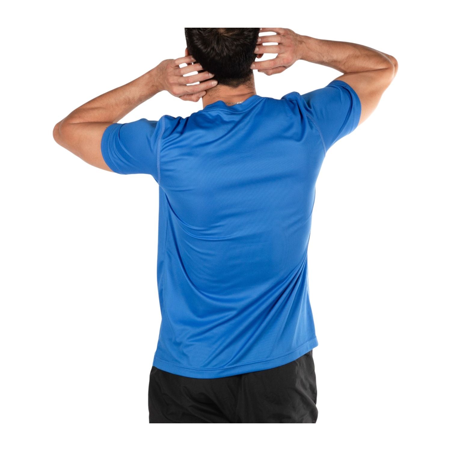 PLAYERA CASUAL AZUL REEBOK HOMBRE