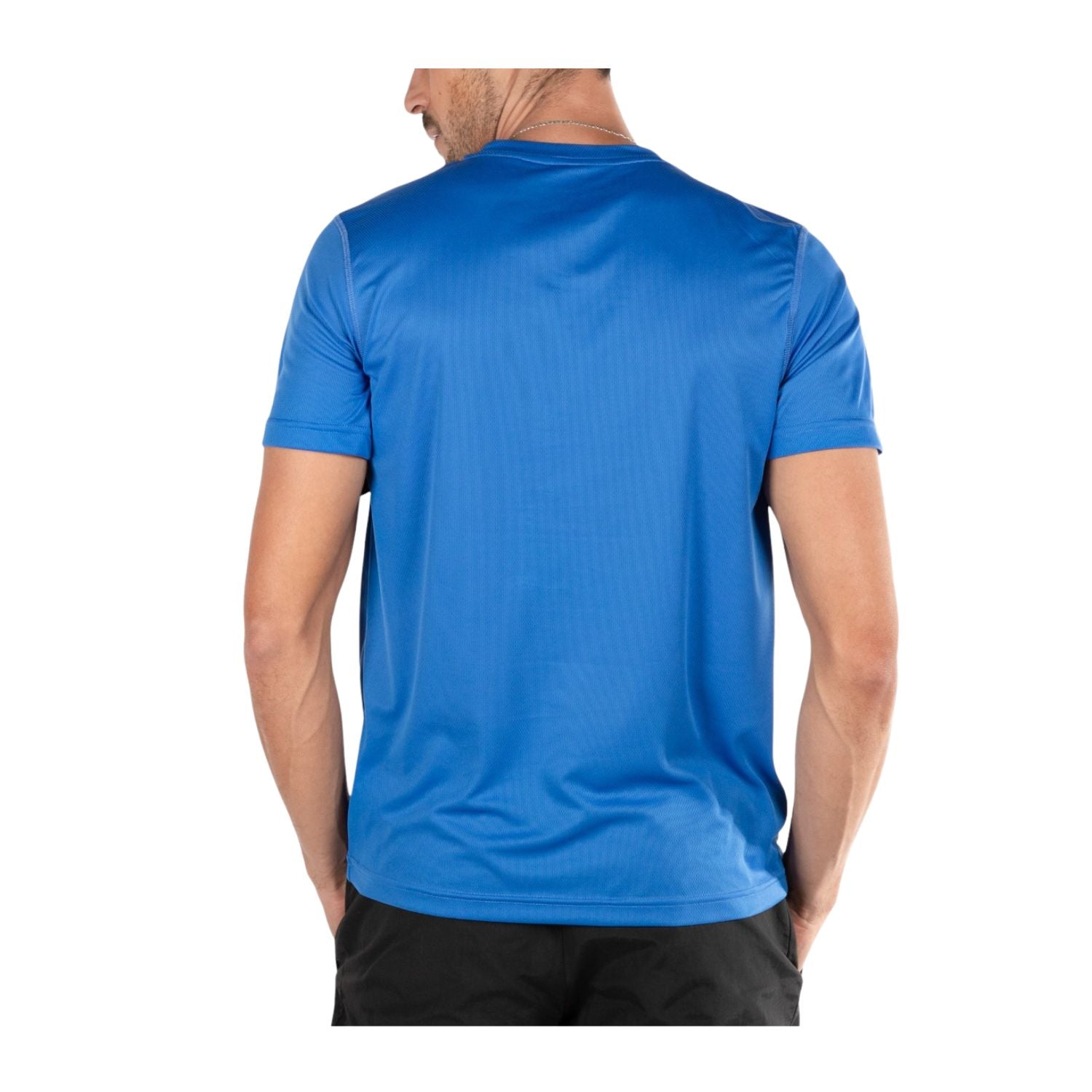 PLAYERA CASUAL AZUL REEBOK HOMBRE
