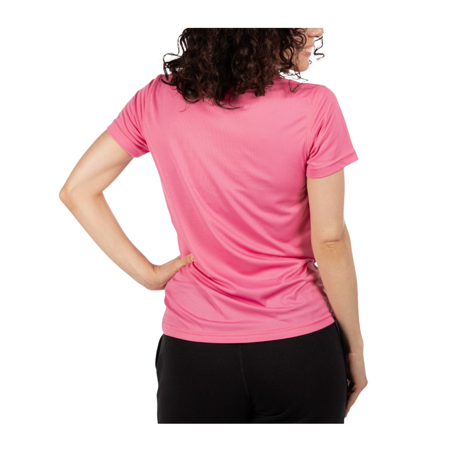 PLAYERA CASUAL ROSA REEBOK MUJER
