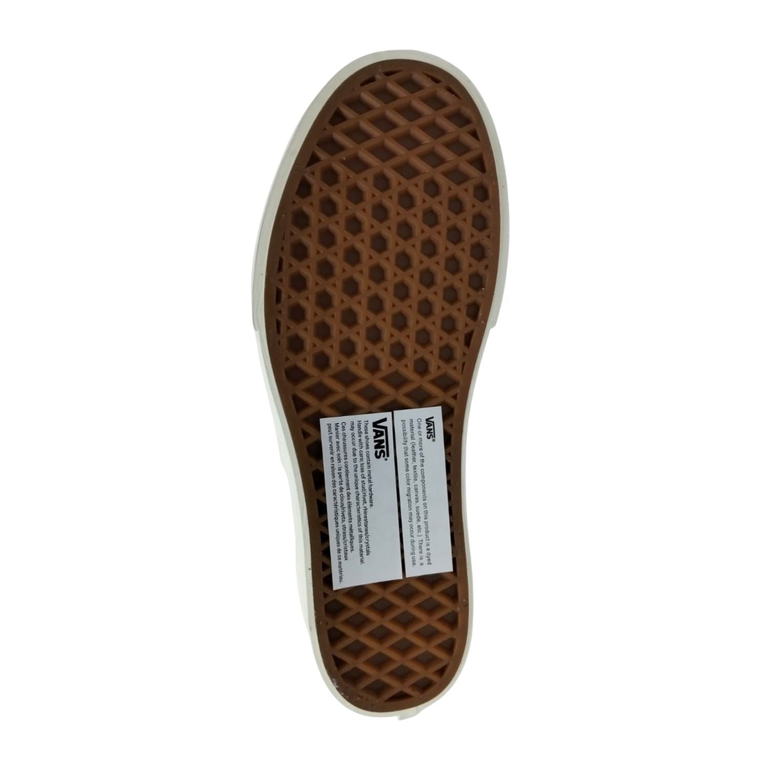 TENIS CASUAL VANS AUTHENTIC STACKFORM MUJER-4