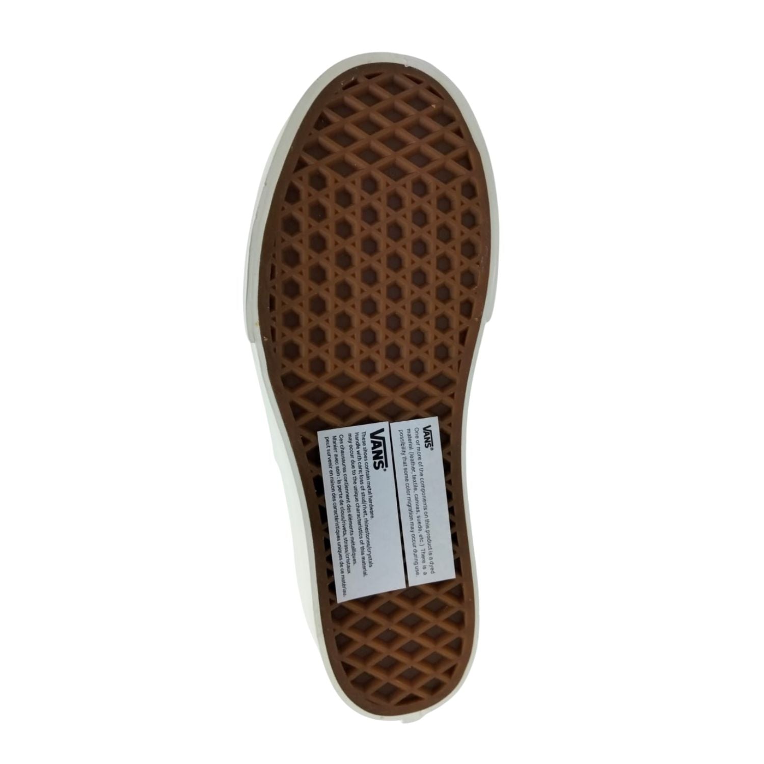 TENIS CASUAL VANS AUTHENTIC STACKFORM MUJER-4