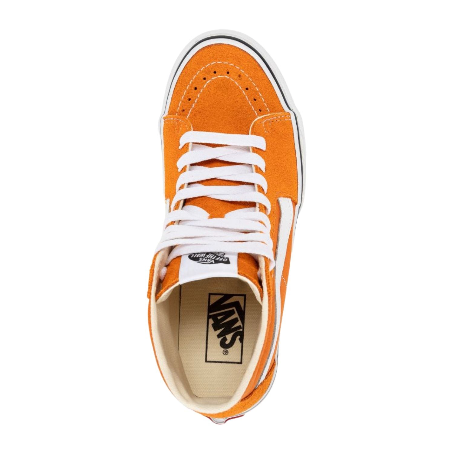 TENIS CASUAL VANS SK8-HI TAPERED MUJER-4