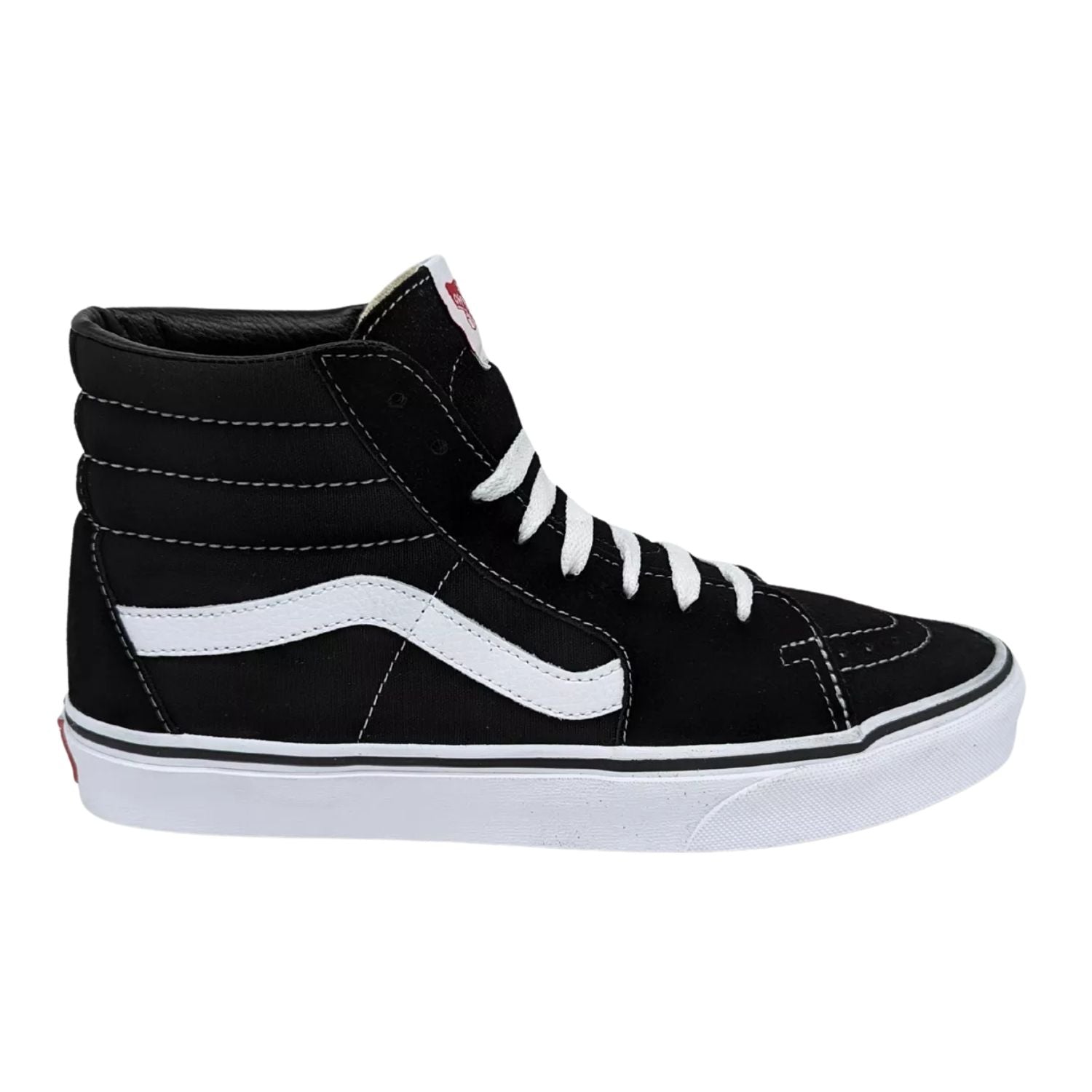 BOTAS CASUAL VANS SK8-HI BLACK UNISEX