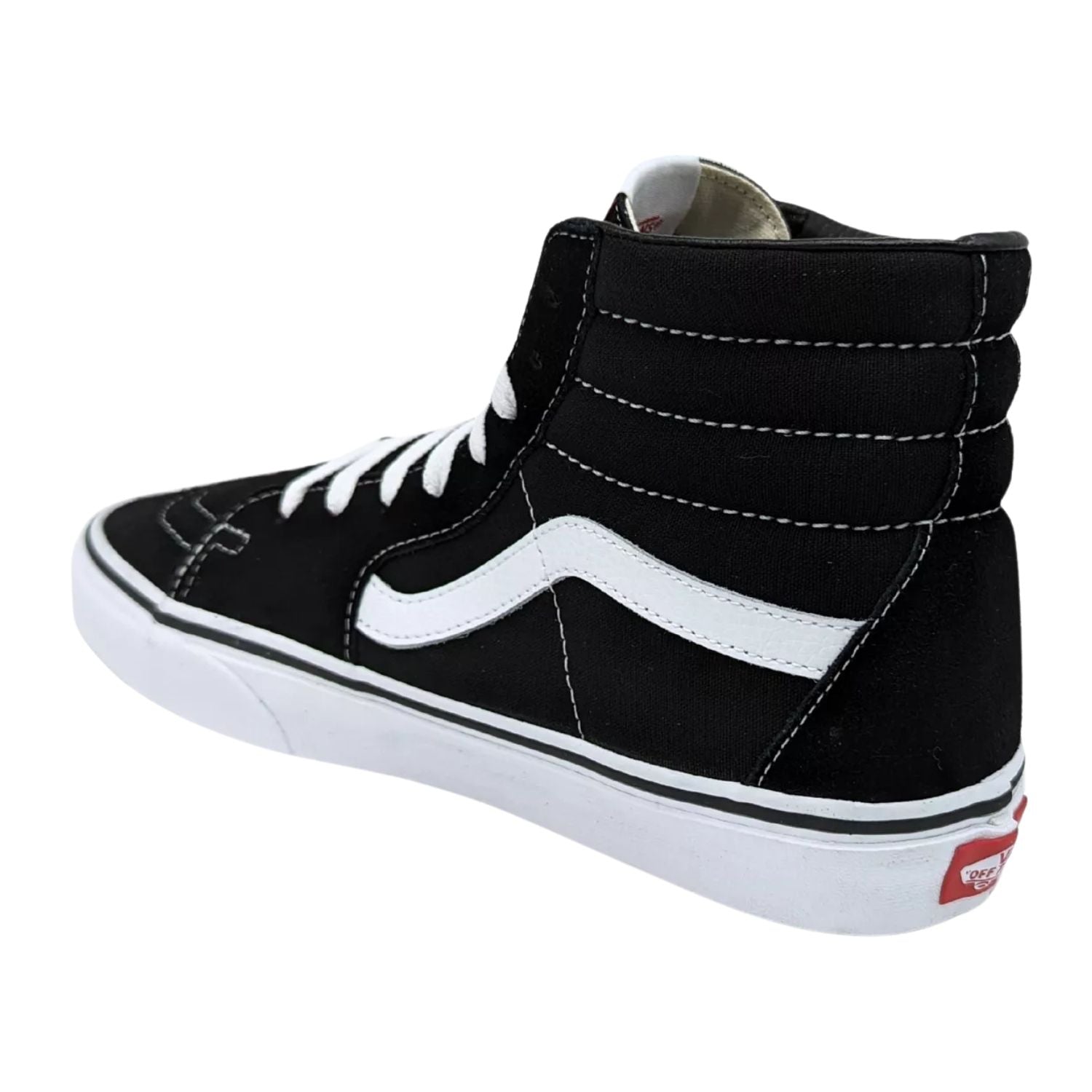 BOTAS CASUAL VANS SK8-HI BLACK UNISEX