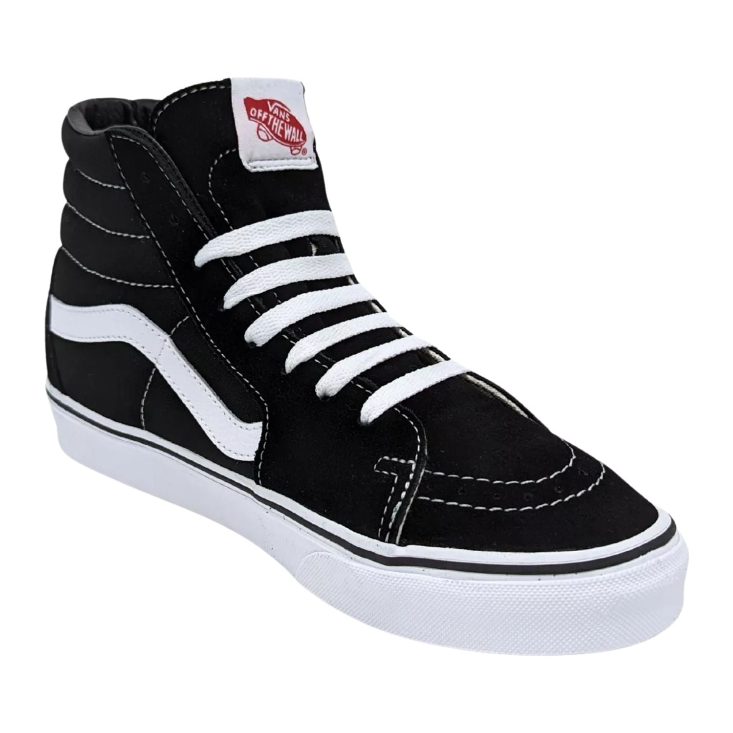 BOTAS CASUAL VANS SK8-HI BLACK UNISEX