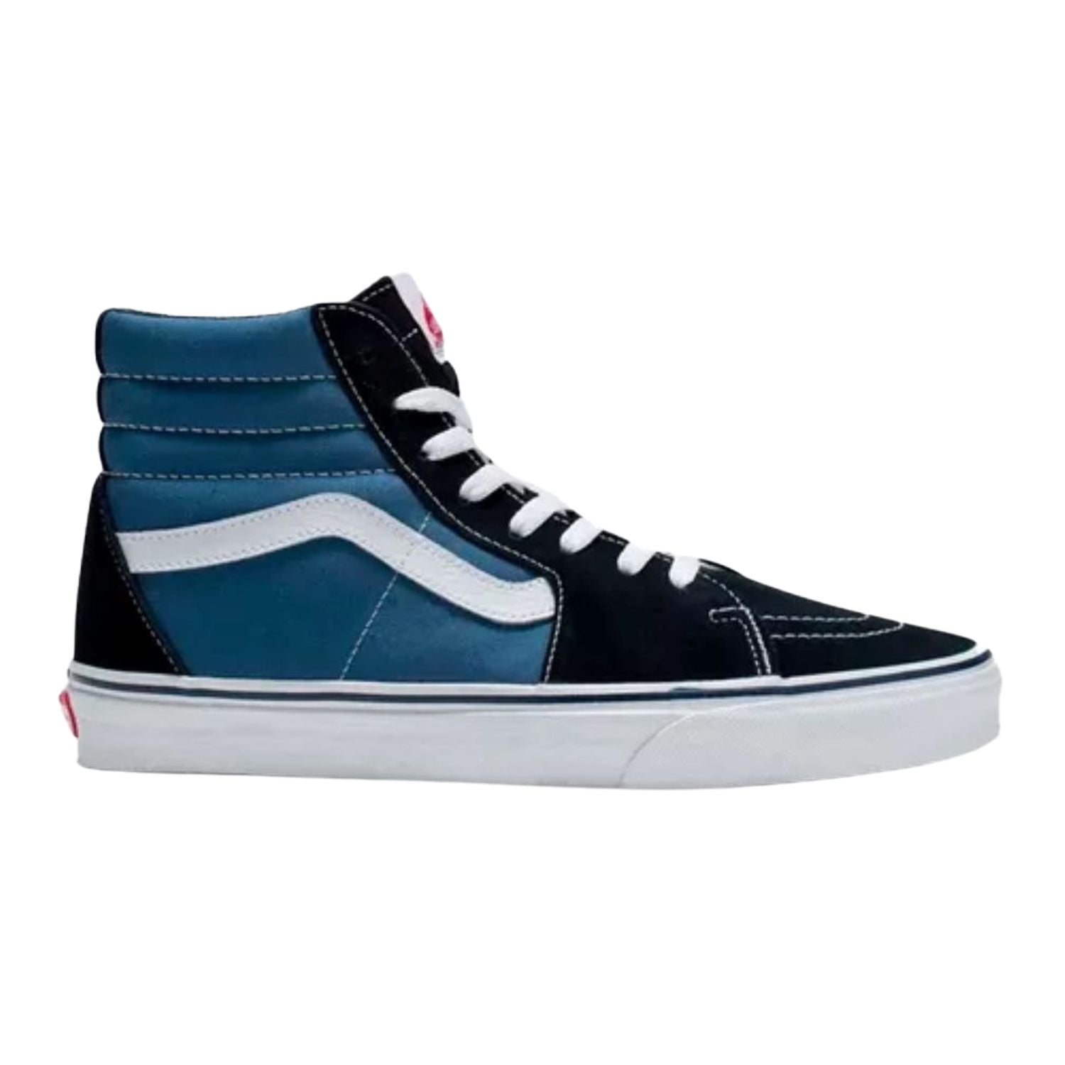 BOTAS CASUAL VANS SK8-HI NAVY CAS UNISEX-1