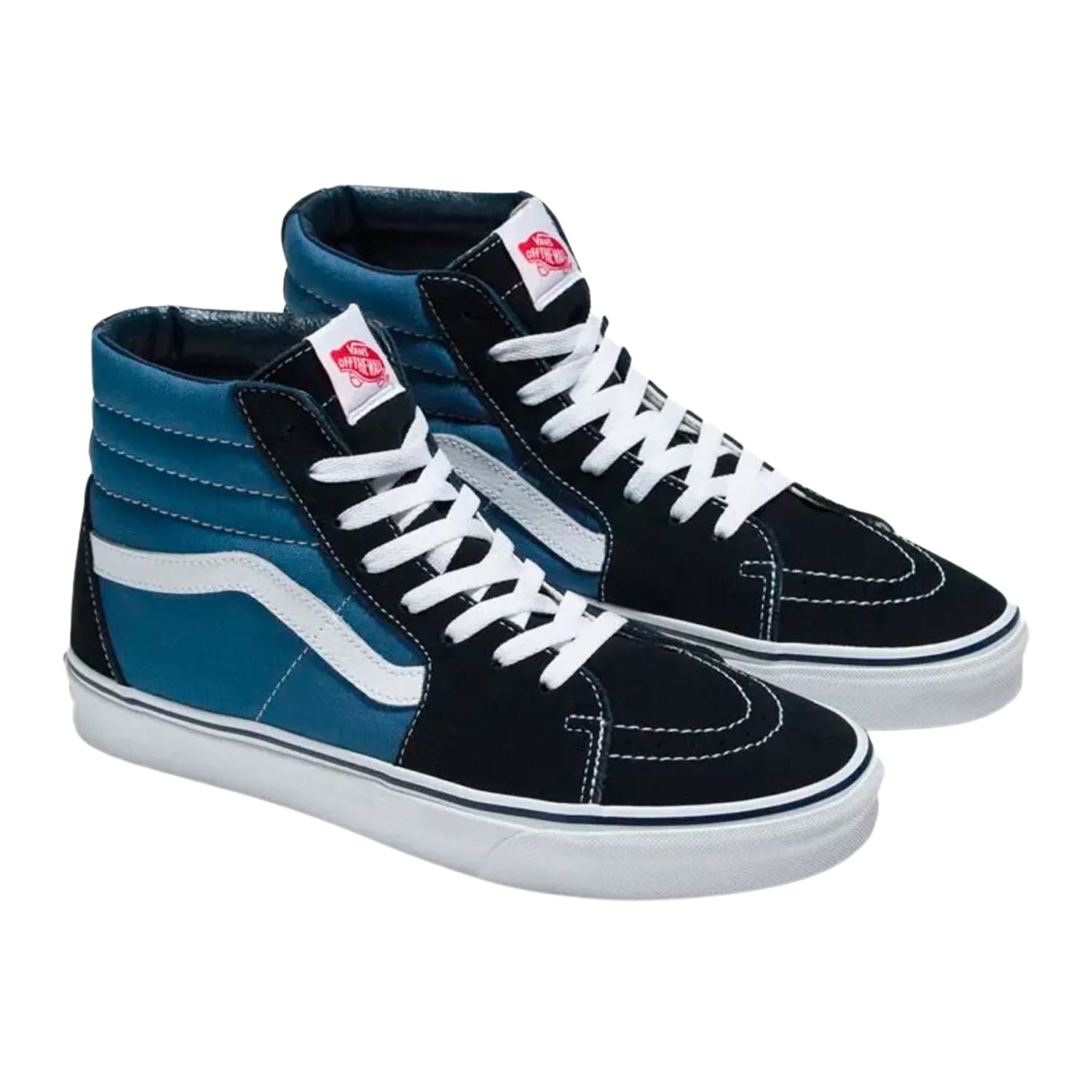 BOTAS CASUAL VANS SK8-HI NAVY CAS UNISEX-3