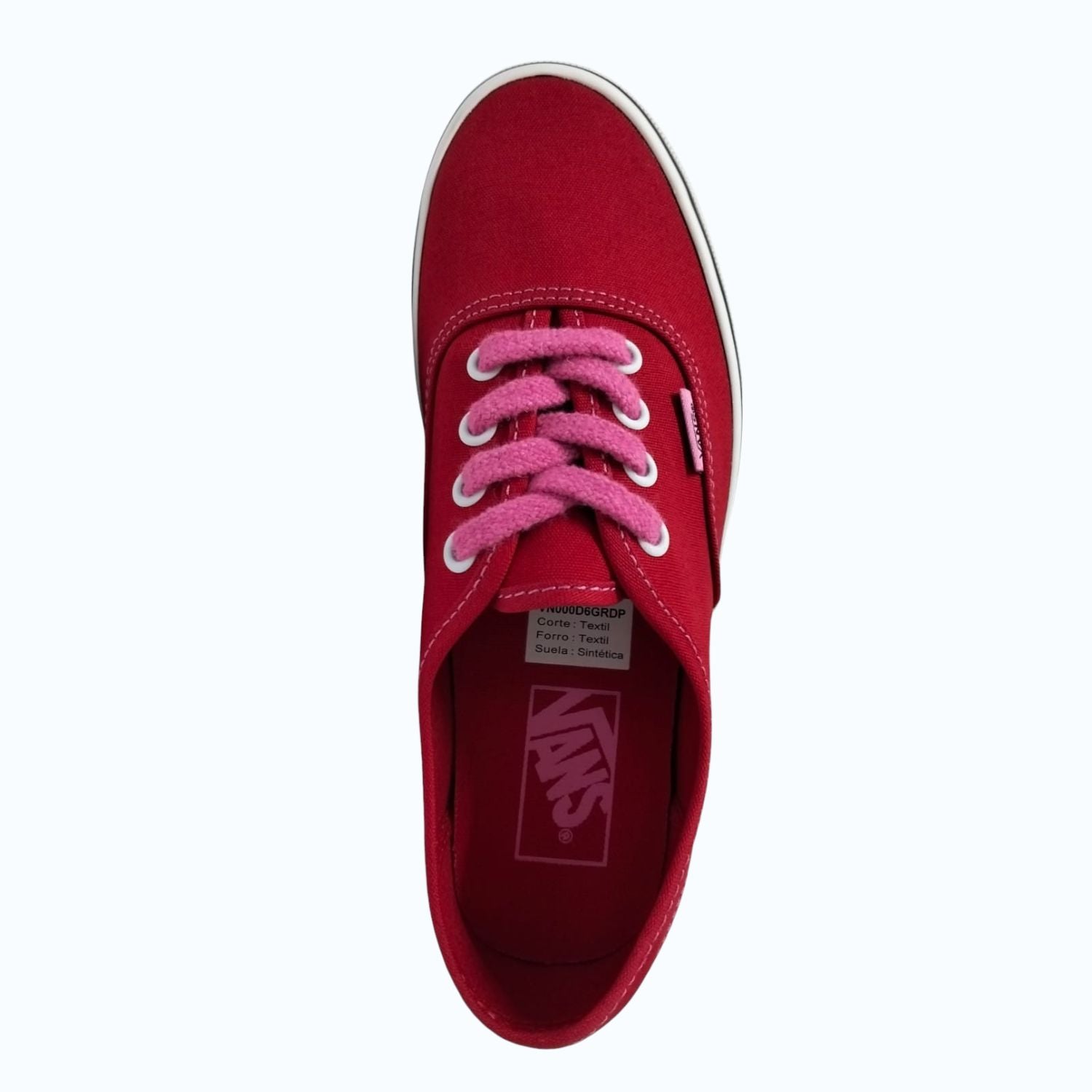 TENIS CASUAL VANS AUTHENTIC MUJER-5