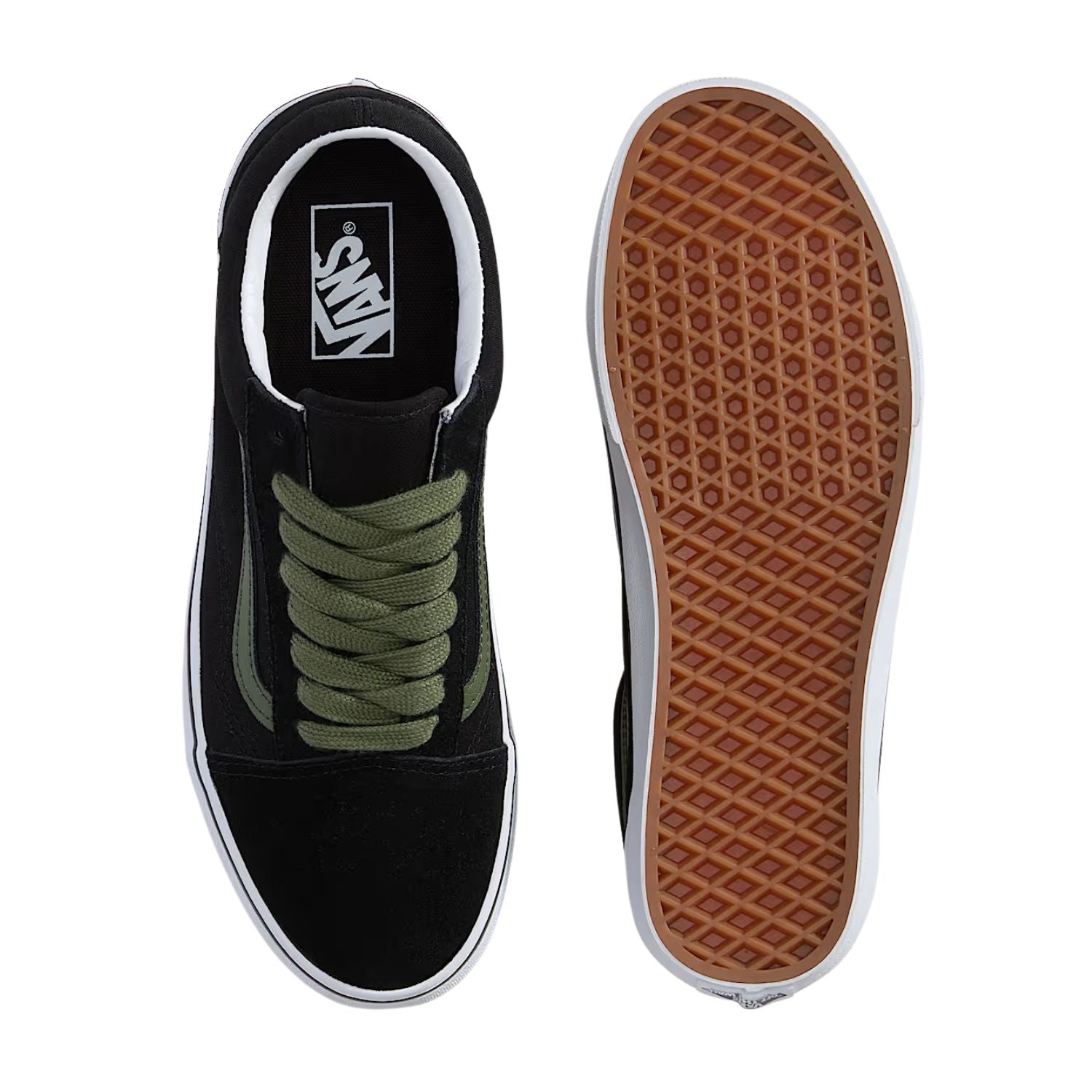 TENIS CASUAL VANS OLD SKOOL HOMBRE-4