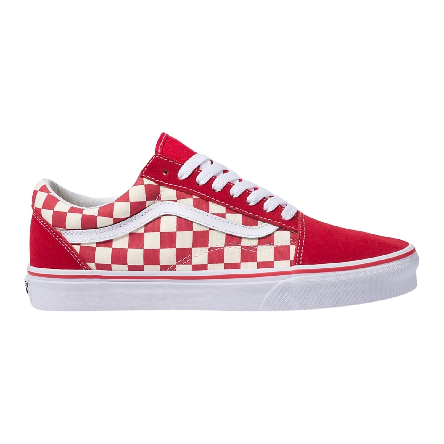 TENIS CASUAL ROJO VANS HOMBRE