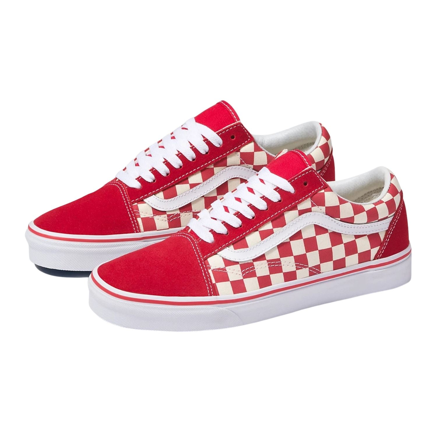 TENIS CASUAL ROJO VANS HOMBRE