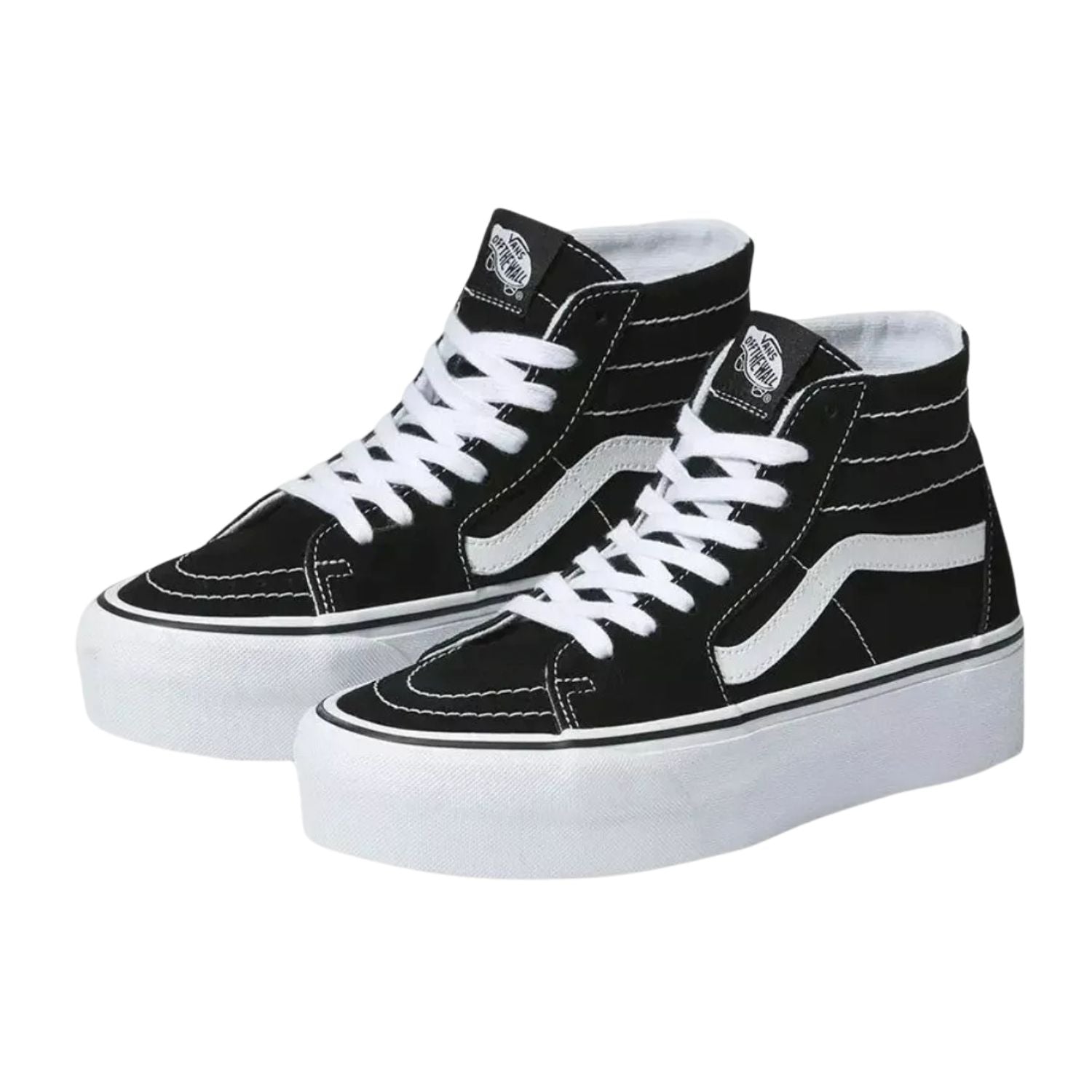 BOTAS CASUAL VANS SK8-HI STACKFORM MUJER-2