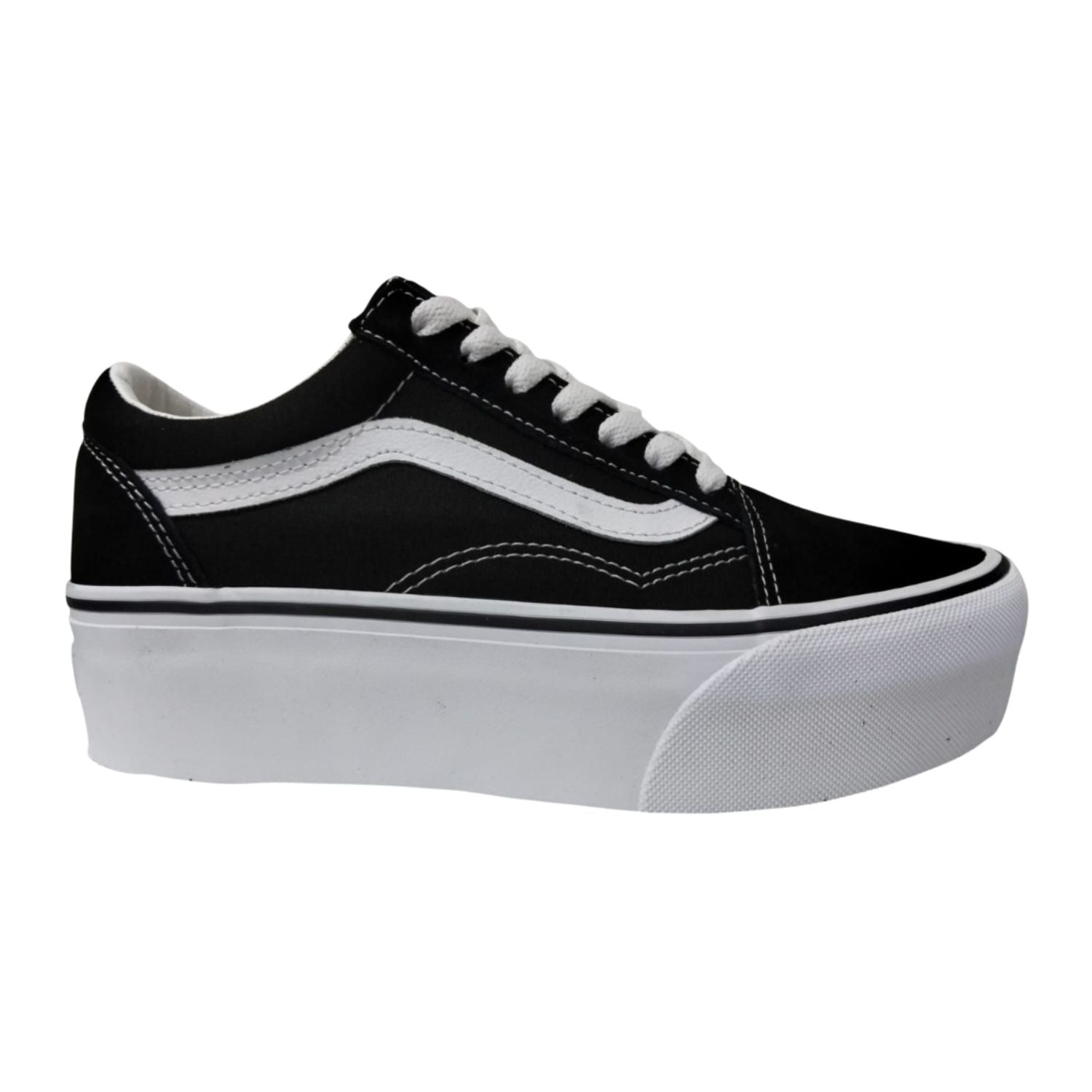 TENIS CASUAL VANS OLD SKOOL STACKFORM MUJER