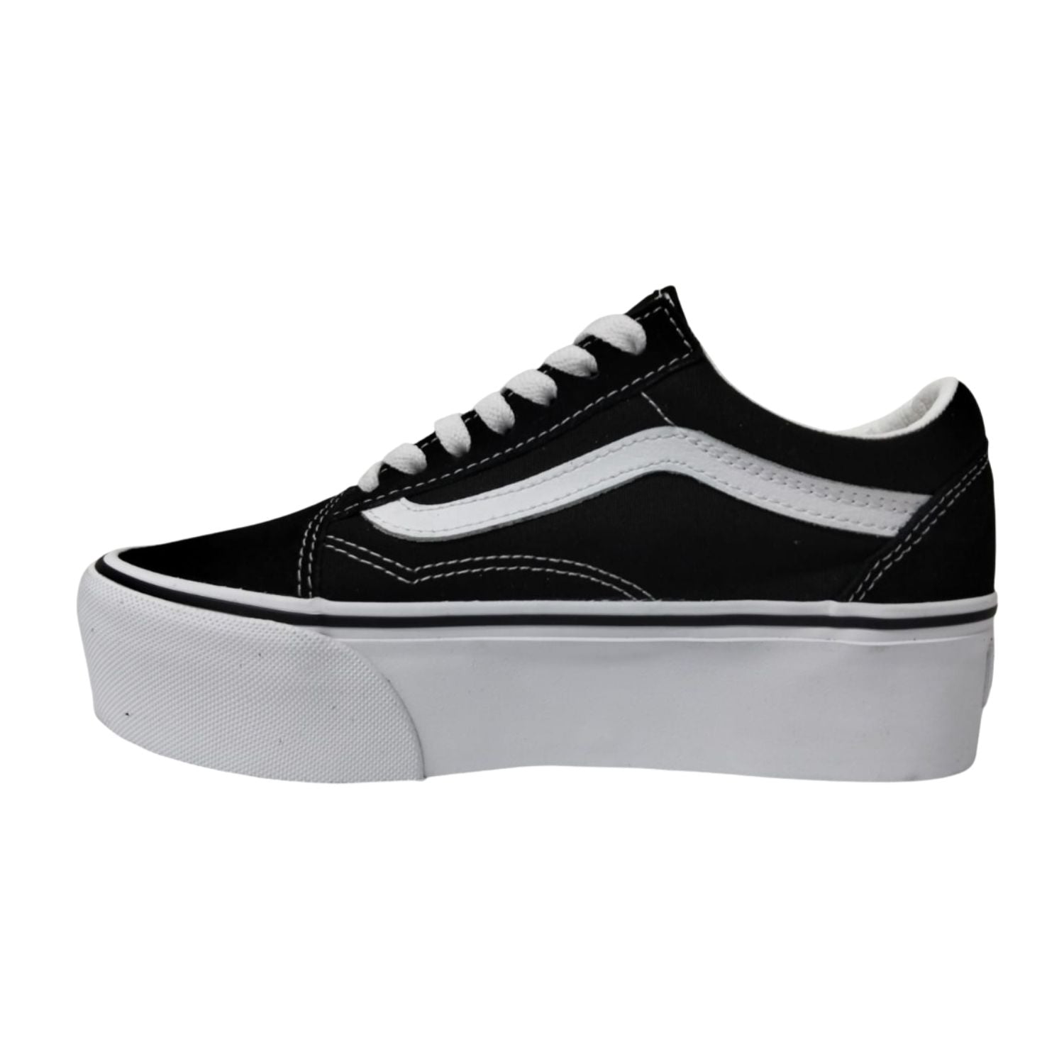 TENIS CASUAL VANS OLD SKOOL STACKFORM MUJER
