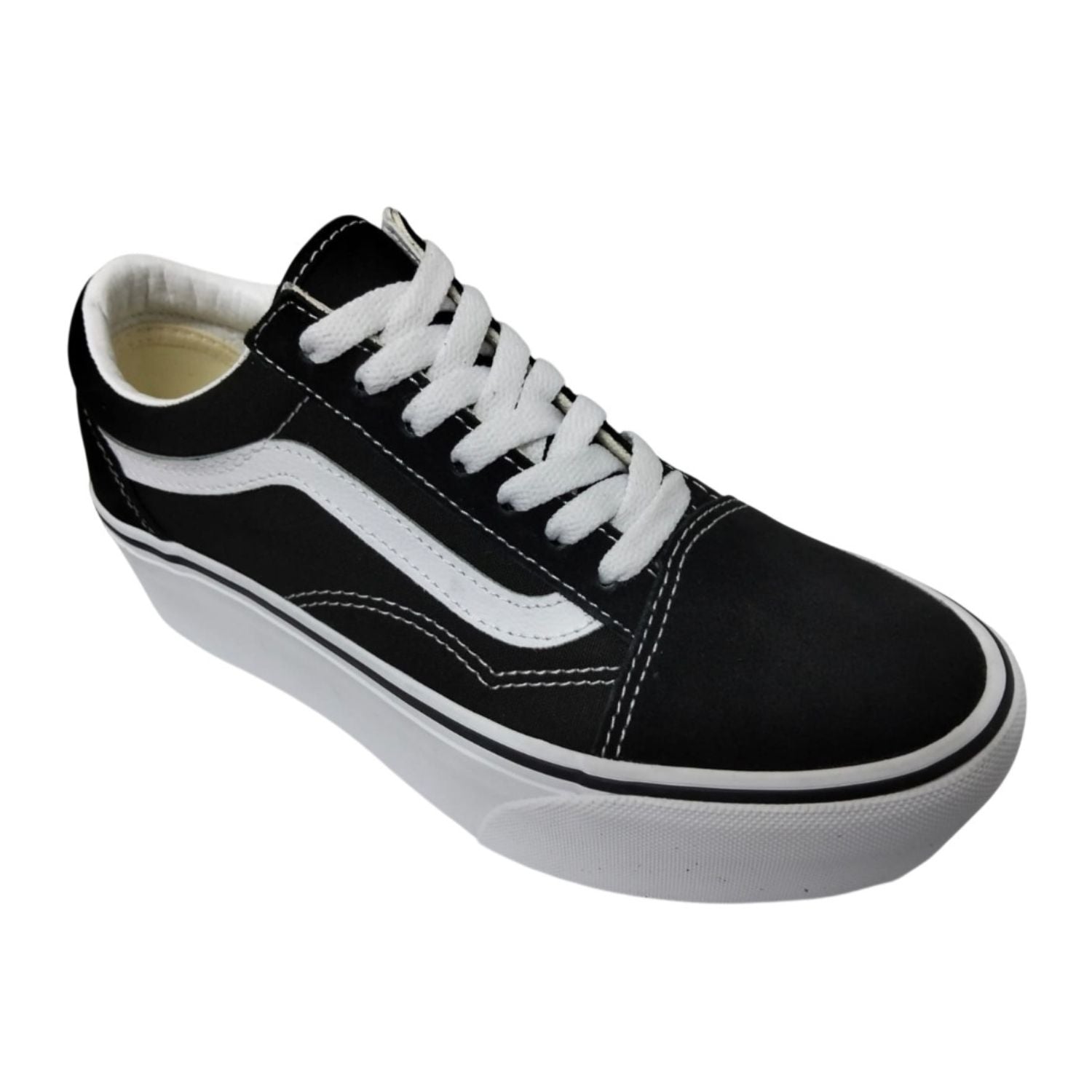 TENIS CASUAL VANS OLD SKOOL STACKFORM MUJER