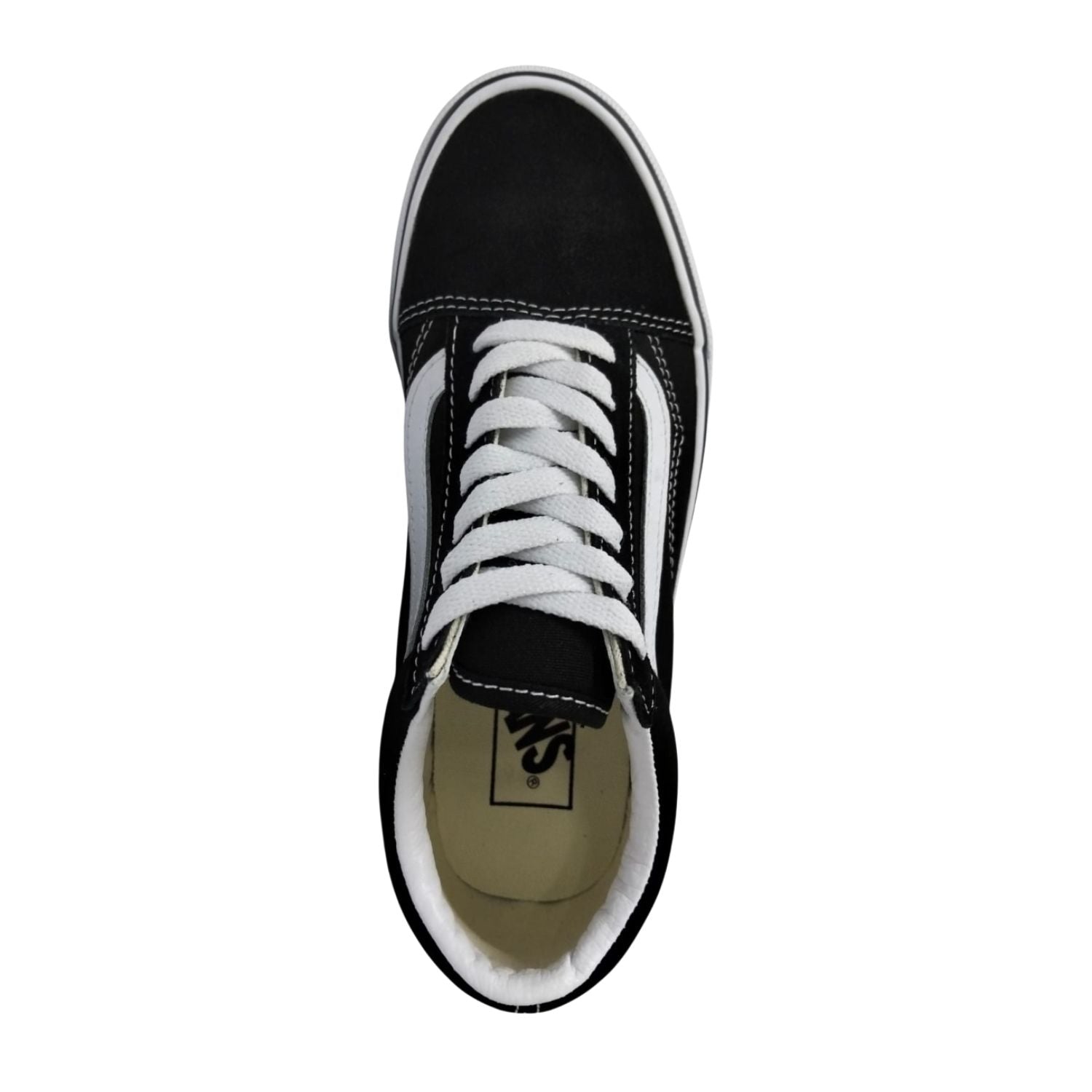TENIS CASUAL VANS OLD SKOOL STACKFORM MUJER