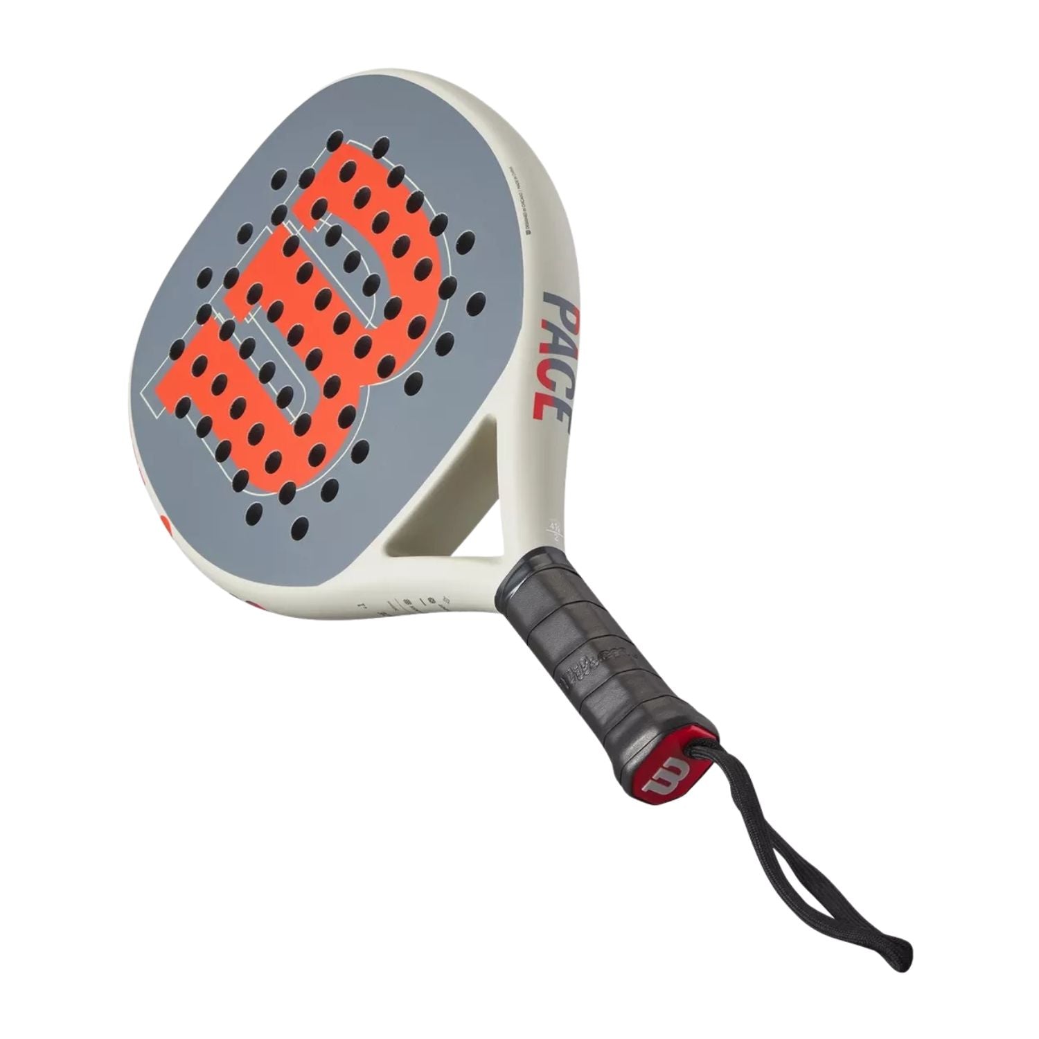 PALA PADEL ROJO WILSON