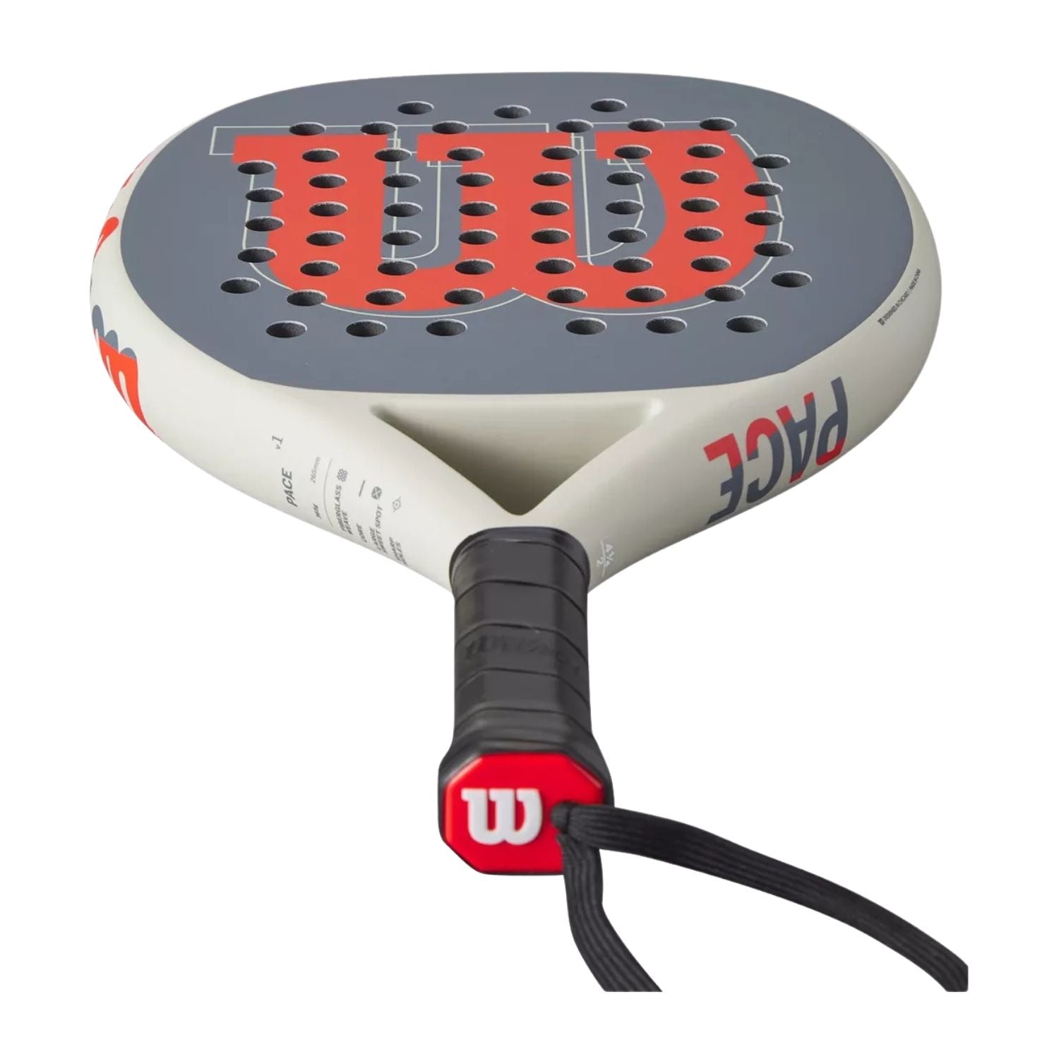 PALA PADEL ROJO WILSON-3