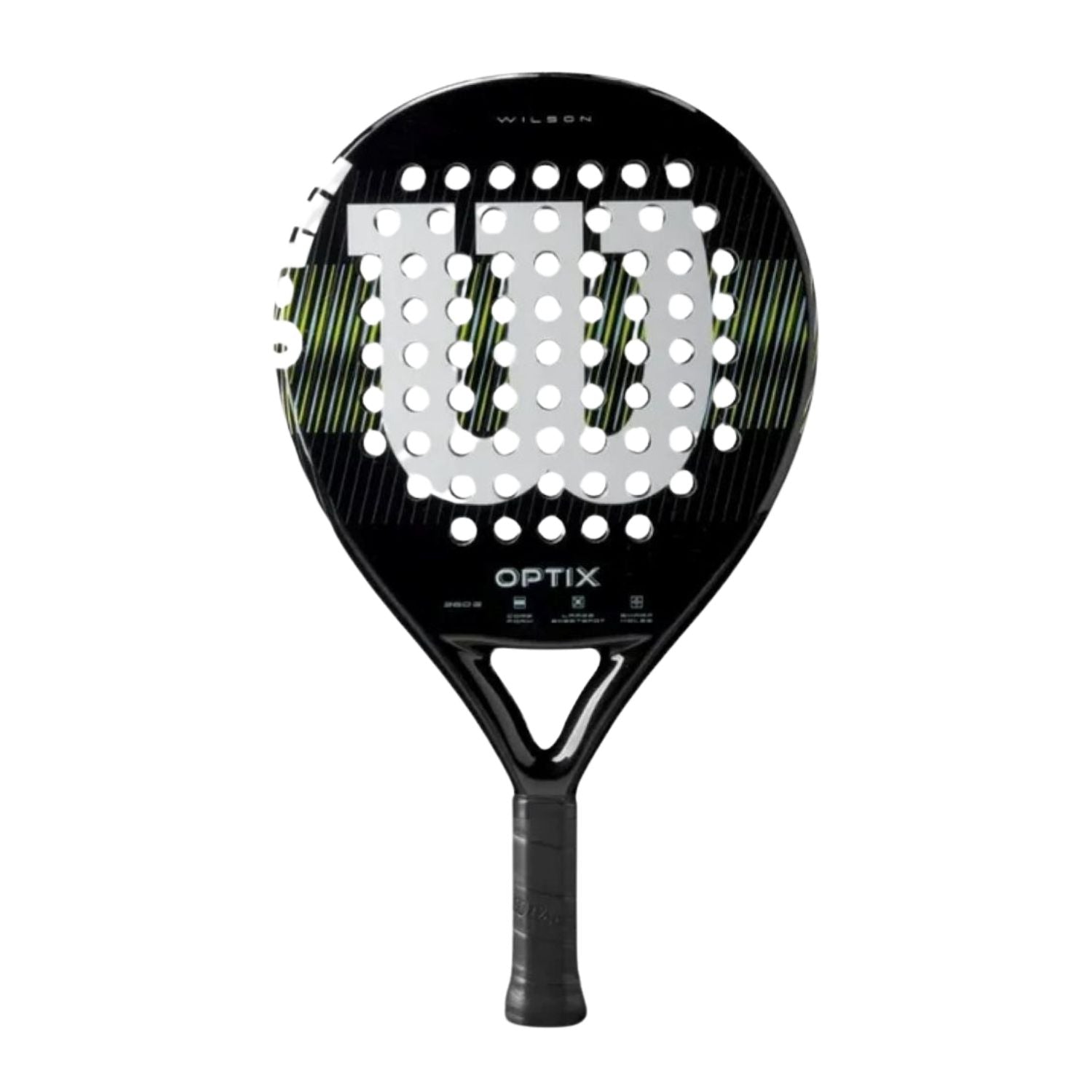 PALA PADEL NEGRO WILSON