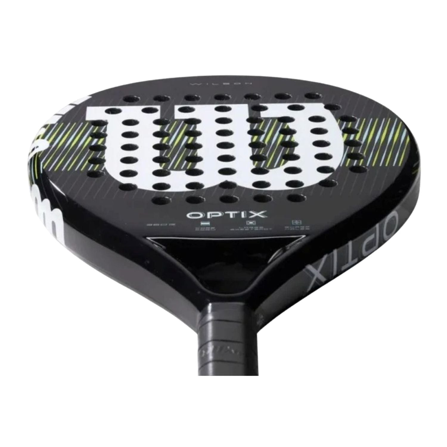 PALA PADEL NEGRO WILSON-2