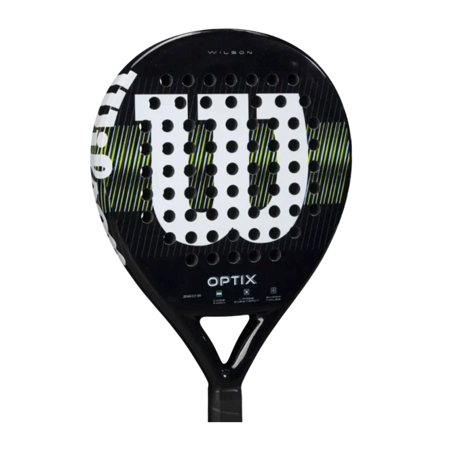 PALA PADEL NEGRO WILSON-3