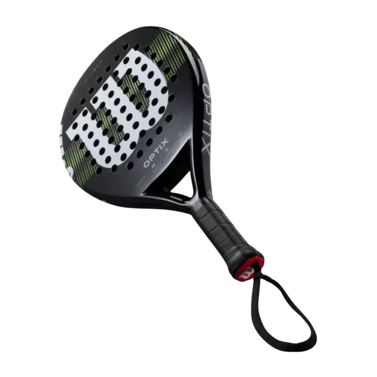 PALA PADEL NEGRO WILSON-4
