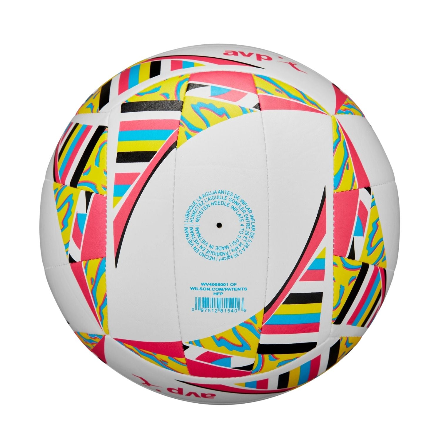 BALON VOLEIBOL MULTICOLOR WILSON-6