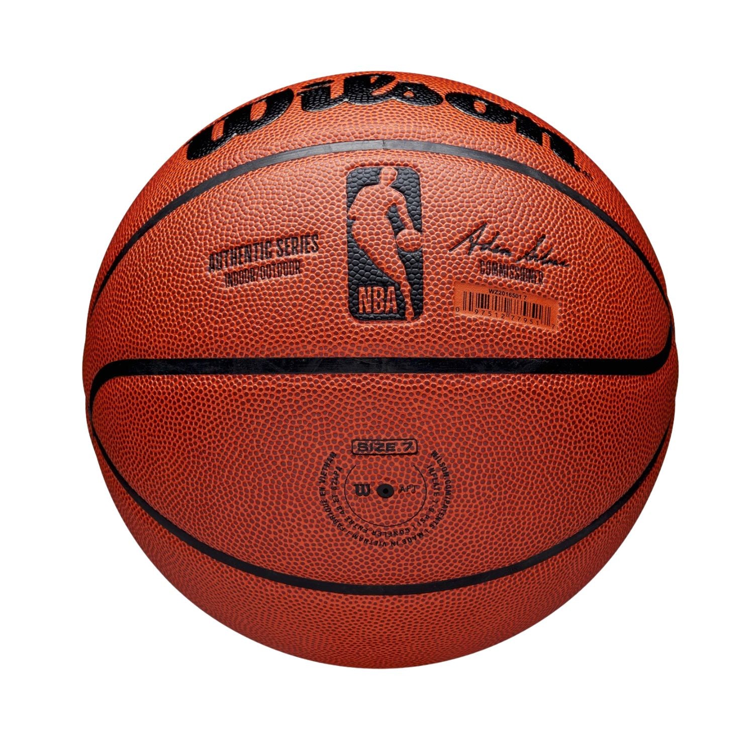 BALON BASQUETBOL WILSON NBA AUTHENTIC INOUT-6