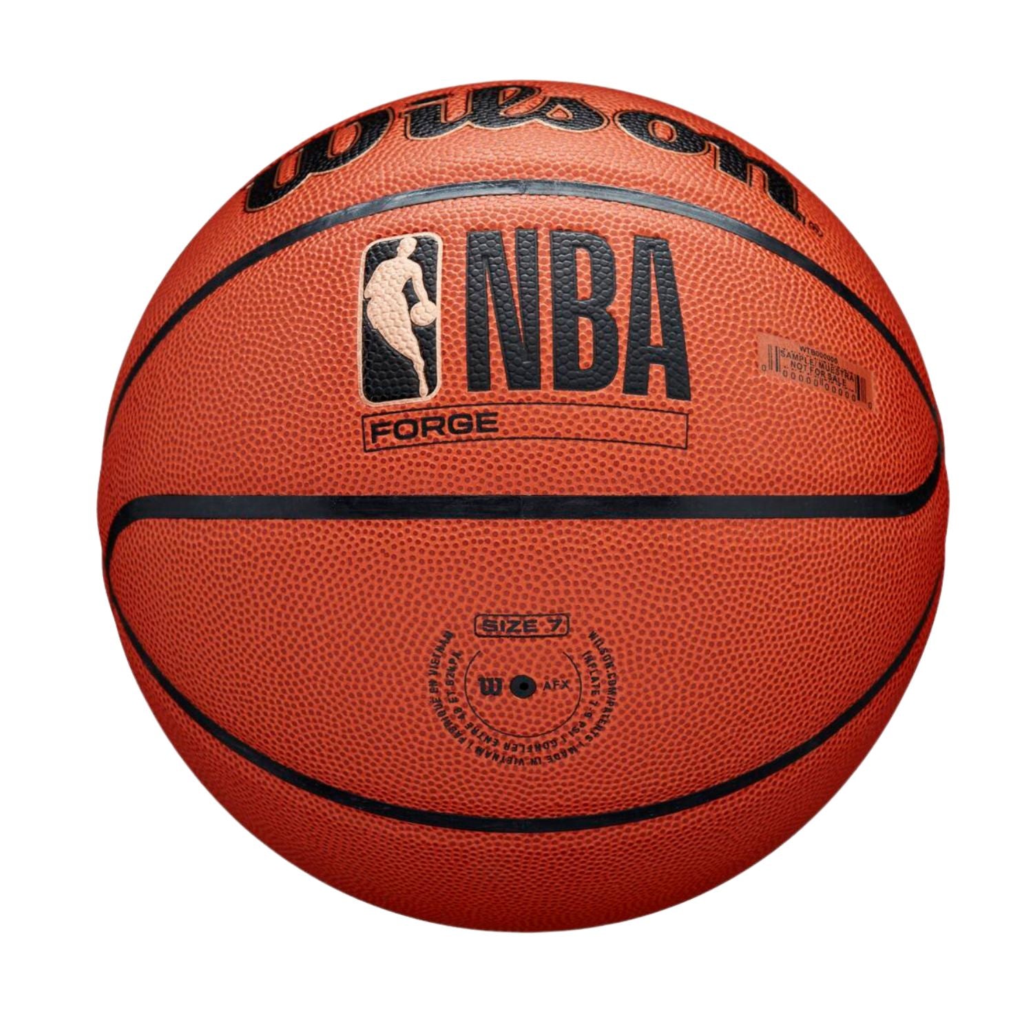 BALON BASQUETBOL WILSON NBA FORGE-6