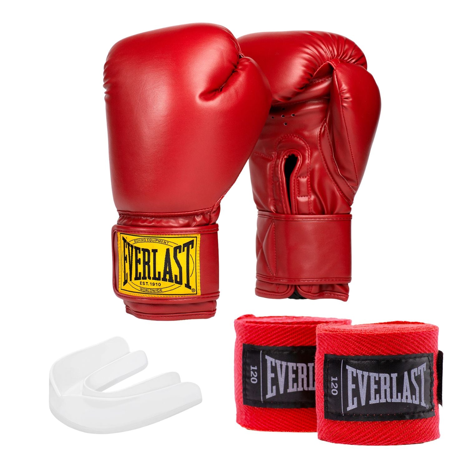 KIT BOX BOX ROJO EVERLAST